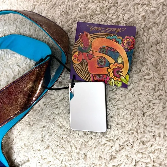 Laurel Burch Artistic  Cat Tote - Picture 8 of 15